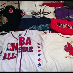 Vintage Starter Jerseys S - XL - 2XL $75 Each